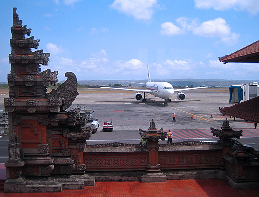 Bandara Ngurahrai, Bali - jibi