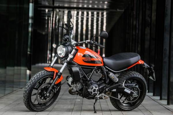 jual ducati scrambler