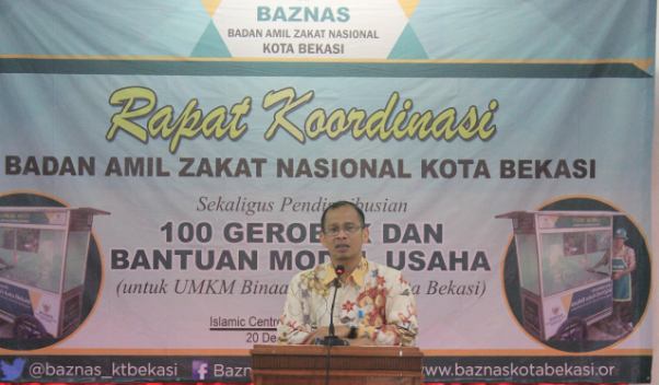 Penyaluran Zakat Produktif Bagi Pengembangan Umkm