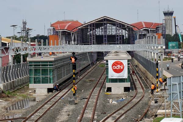 Kereta Bandara Soetta Tarif Normal Berlaku Pasca Pembangunan Stasiun Rampung