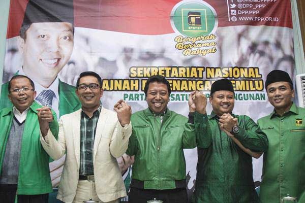 Partai Koalisi Sepakat Dukung Ridwan Kamil Uu Ruzhanul Ulum Untuk Pilgub Jabar Kabar24 Bisnis Com