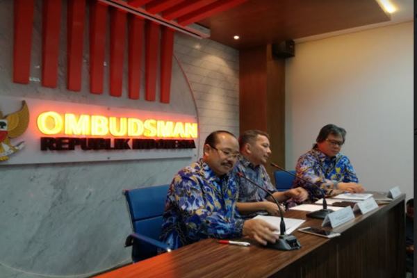 Ombudsman Deteksi Gejala Maladministrasi dalam Pengelolaan 