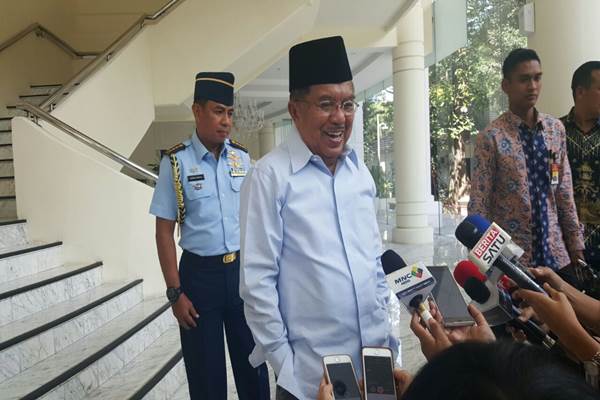 Wakil Presiden Jusuf Kalla. - Setwapres