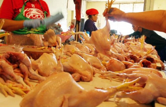 Harga Daging Ayam di Bandung Tembus Rp45.000 per Kilo