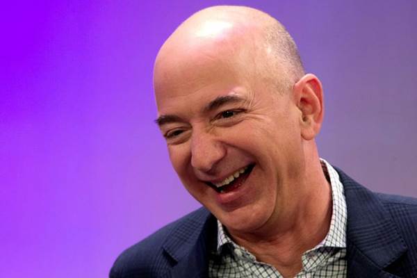 Bos Amazon, Jeff Bezos - Reuters/Mike Segar