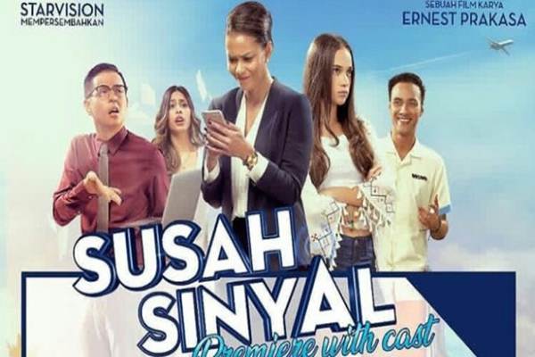 Film Weekend Susah Sinyal Kocaknya Kesulitan Mencari Sinyal Lifestyle Bisnis Com