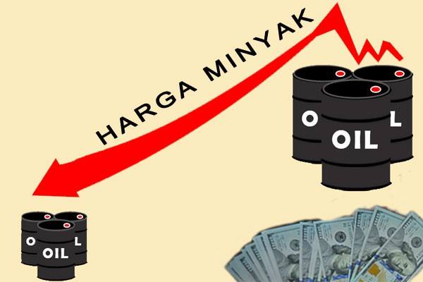 Banyak Pengaruh Harga Minyak Mentah Dunia Turun Tipis Market Bisnis Com