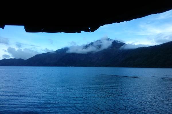 Keindahan Danau Batur Terancam Sedimentasi1.993 meter kubik per tahun