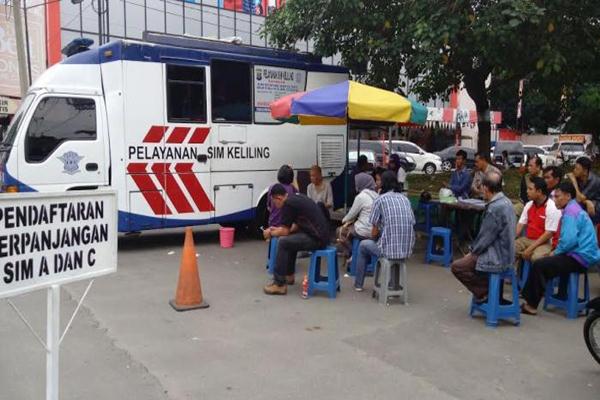 Inilah Lokasi Mobil SIM Keliling di Jakarta dan Depok Hari Ini