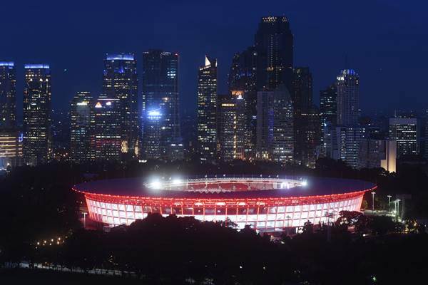 Stadion Tenis Senayan Selesai Direnovasi