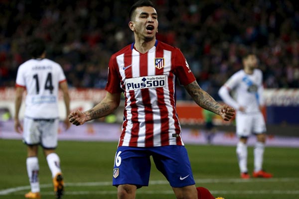 Striker Atletico Madrid Angel Correa - Reuters/Juan Medina