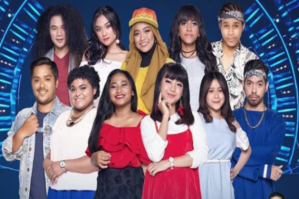 Indonesian Idol Ini Daftar Lagu Yang Dibawakan 11 Peserta Malam Nanti