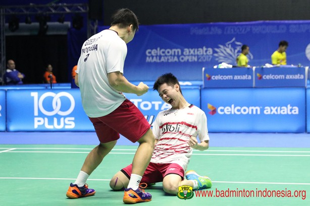 Hasil Badminton  Asia Championships Kevin  Marcus  Cs Bantai 