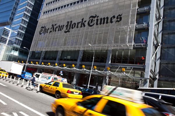 Kantor New York Times - Reuters