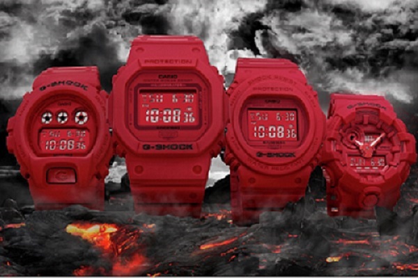 koleksi jam g shock