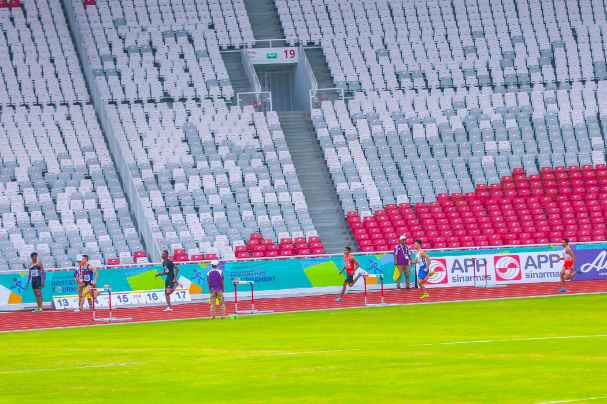 Indonesia Juara Test Event Asian Games 2018, Menpora