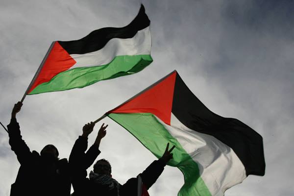 Bendera Palestina - aljazeera.net
