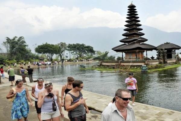 Turis mancanegara di Bali - Antara