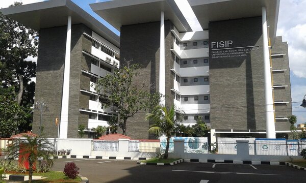 Gedung FISIP UIN Syarif Hidayatullah Jakarta. - uinjkt.ac.id