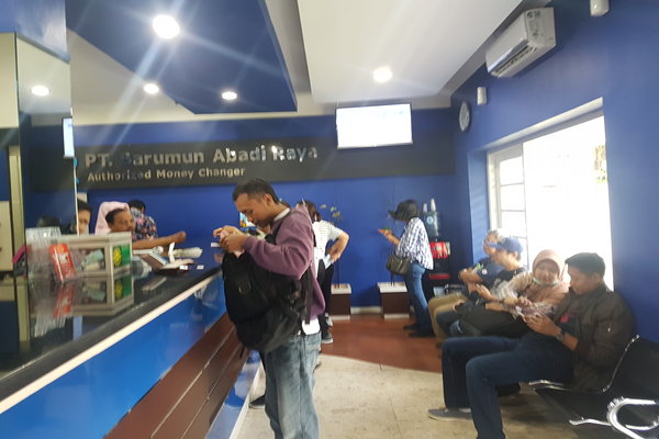 Penjualan Dolar di Yogyakarta Mengalami Peningkatan Transaksi