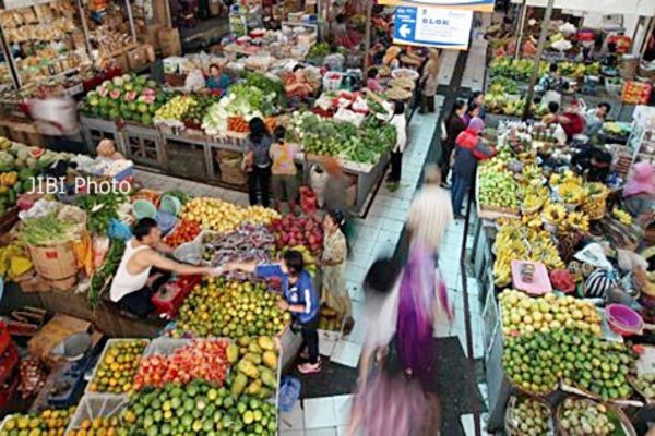 Revitalisasi Pasar Tradisional Tahun Ini Sasar Enam Lokasi
