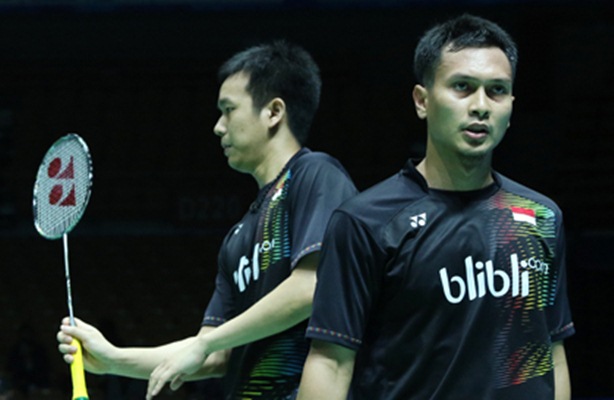 Hendra Setiawan dan Mohammad Ahsan - Badminton Indonesia