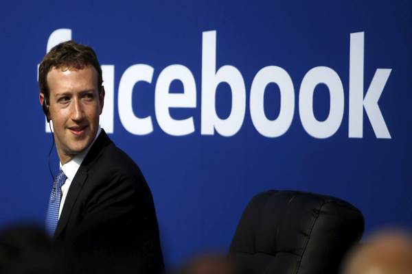 CEO Facebook Mark Zuckerberg - Istimewa