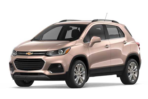 Chevrolet Trax Bandung