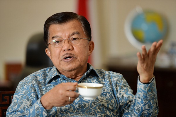Wakil Presiden Jusuf Kalla. - Bloomberg/Dimas Ardian