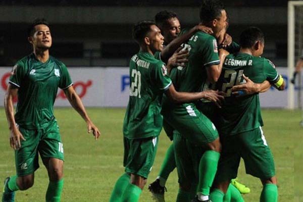 PSMS Medan saat tampil di Piala Presiden 2018. - Liga-Indonesia.id