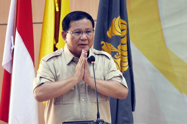 Ketua Umum Partai Gerindra Prabowo Subianto  - ANTARA/Indrianto Eko Suwarso
