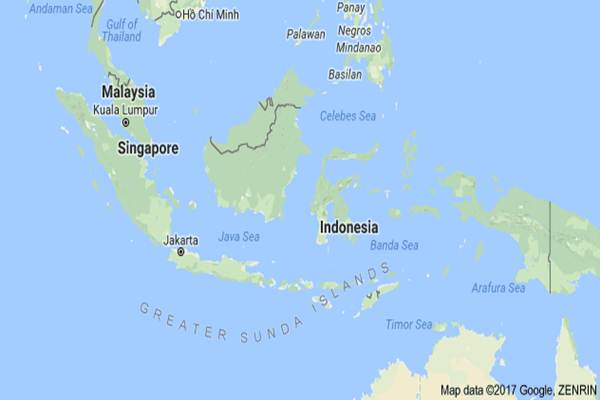 Peta Indonesia - Istimewa