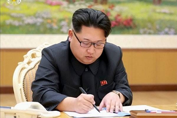 Pemimpin Korea Utara Kim Jong-un - Reuters