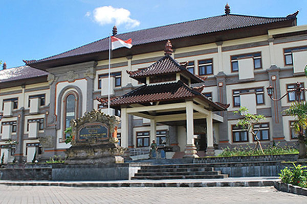 Pusat Pemerintahan Kabupaten Badung. - Ist