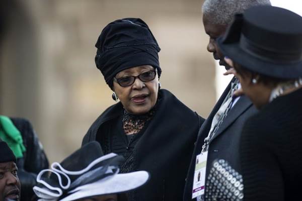Winnie Madikizela-Mandela - Reuters