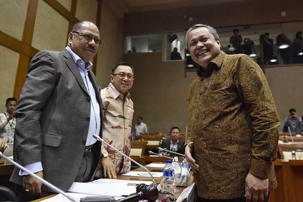 Perry Warjiyo Disahkan Jadi Gubernur Bank Indonesia