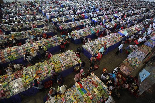 Ikuti Kuala Lumpur International Book Fair Ikapi Bidik Penjualan Rp1 Miliar Ekonomi Bisnis Com