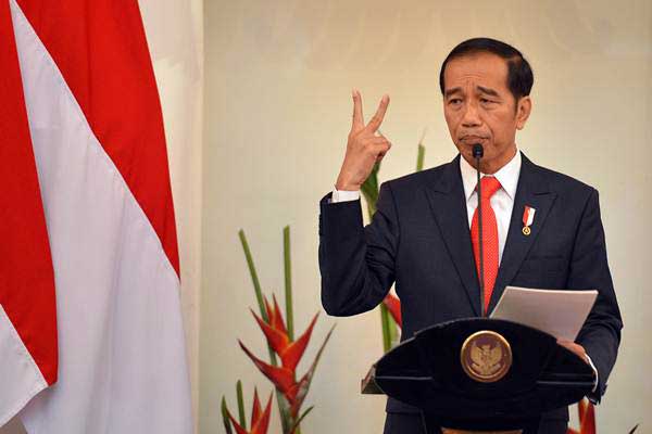 Jokowi : Masa Kaos Bisa Ganti Presiden?