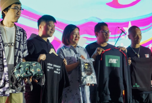 Heineken Light Gandeng Tiga Merek Streetwear Lokal