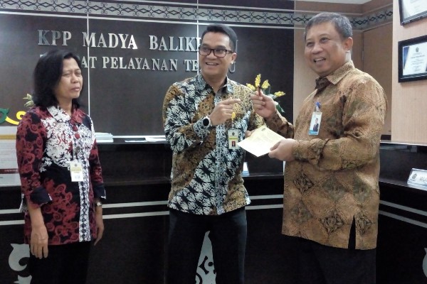 Bank Kaltimtara Jadi Pembayar Pajak Terbesar Ketiga Di Kpp Madya Balikpapan