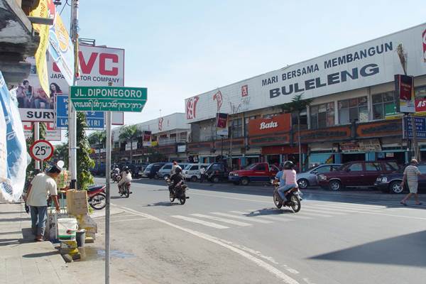 Kawasan Buleleng di Bali. - wikipedia