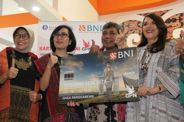 Bni Sosialisasi Kartu Debit Berlogo Gpn Di Inacraft 2018 Finansial Bisnis Com