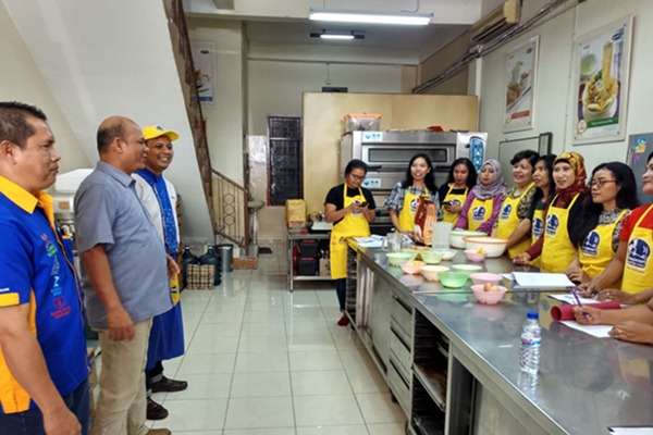 Bogasari Baking Center Lahirkan Pengusaha Kue di Medan