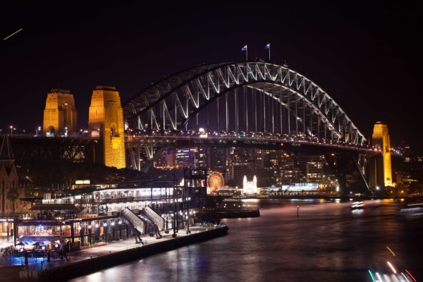 Wisata Sydney Pengalaman Mendaki Sydney Harbour Bridge Di Malam Hari Traveling Bisnis Com