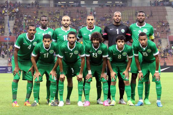 Timnas Sepak Bola Arab Saudi - Istimewa