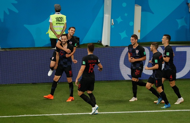 Hasil Kroasia Vs Islandia, Kroasia Kalahkan Islandia, Argentina Lolos - Reuters