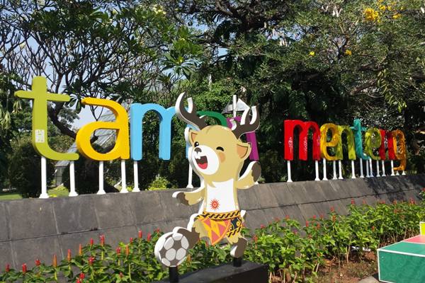 Jakarta Bersolek Sambut Asian Games 2018