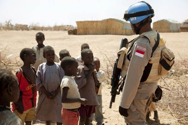 Anggota Pasukan Penjaga Perdamaian Asal Indonesia Gugur di Sudan. Ini