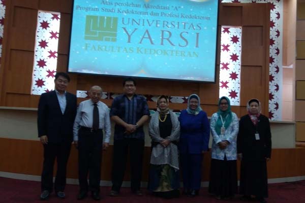 Raih Akreditasi A Fk Universitas Yarsi Gelar Program World Class Professor Kabar24 Bisnis 