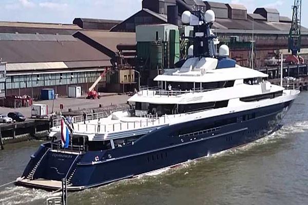 Indonesia Serahkan Yacht Rp3 61 Triliun Ke Malaysia Mahathir Sampaikan Terima Kasih Kabar24 Bisnis Com